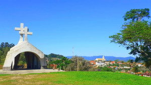 Santurio dos Mrtires da f Padre Manuel e Coronha Ablio Daronch