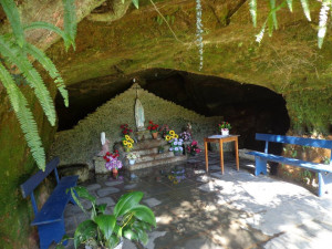 Gruta Nossa Senhora de Lourdes