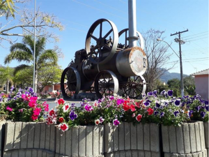 Monumento Mquina a Vapor